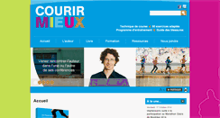 Desktop Screenshot of courirmieux.com